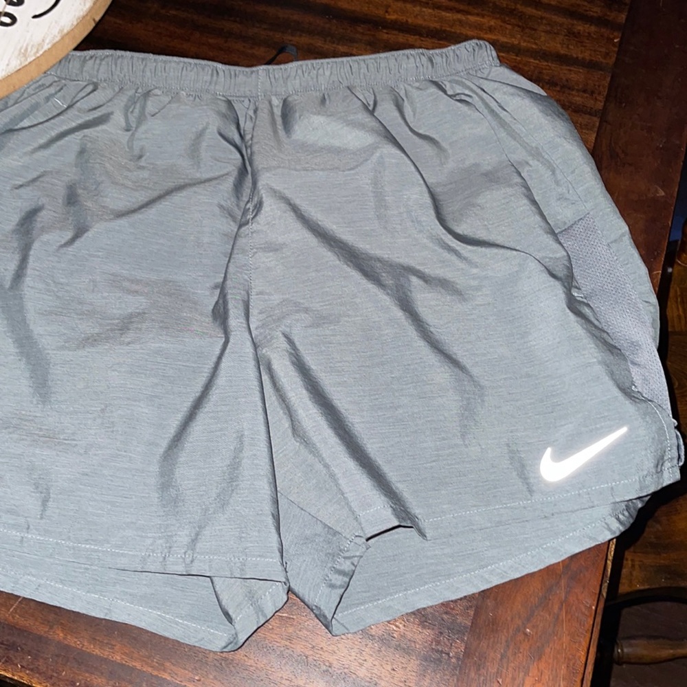 Nike Dri fit lined shorts